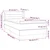 vidaXL vidaXL Box spring postelja z vzmetnico temno rjava 80x200 cm blago, (20899346)