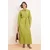 Trendyol Modest Ženska haljina Tctss26Eb00105, Zelena