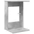 Bocni stol Betonski sivi 40 x 38 x 62,5 cm Konstruirano drvo