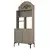 HANAH HOME Lyon 80 Atlas Black komoda