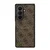 GUESS maskica za SAMSUNG GALAXY Z Fold7 (magnetska 4G PU s klasičnim kućištem) smeđa