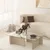 Hanah Home Klub sto Escape 105x30x65cm Bež