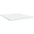 Vidaxl Box spring postelja z vzmetnico modra 200x200 cm blago
