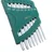 Sata Set Torx ključeva 09701, 8 komada, TT6-TT25