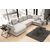 Atelier Del Sofa Ugaona sofa Padova Corner - 2 - svetlo siva
