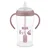 Nuk lonček Perfect Match Learner s slamico, 260ml sort