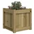 Vrtna sadilica 40x40x40 cm od impregnirane borovine