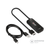 Club 3D HDMI + mikro USB v DisplayPort™ 4K120Hz ali 8K30Hz aktivni adapter M/Ž
