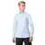 OLYMP Poslovna srajca No. 6 Faux Uni, modra