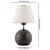 Opviq Stona lampa E27 Socket