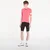 Dres Rapha Mens Core Lightweight Jersey High-Vis Pink/ White S