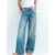 Pull&Bear Kavbojke moder denim