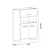 Hanah Home Komoda Ani 60x101,8x31,8cm Bela