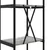 Polica Siva Sonoma 40 x 30 x 183 cm Konstruirano drvo