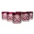 Marika Kozarci za viski Ruby Crystal 280 ml z vonjem ananasa