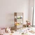 Polica modularna sa 3 kontejnera pvc 95x26x39cm