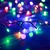 Kompaktna LED traka s 1000 LED žarulja šarena 25 m PVC