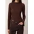 Trendyol Milla ženska bluza Twoaw26Bz00040, braon-braon