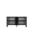 Hanah Home komoda Lipa 150, 125 cm, antracit