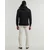 Lee  Puloverji PLAIN HOODIE  Črna