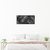 WALLXPERT Zidna dekoracija Decorative Panel 4 Black