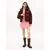 Tommy Jeans Zimska jakna rjava
