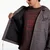 Jakna Umbro Double Plaid Jacket Dark Brown XL