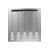 Opviq luster Funnel 2850-5AS, LED 24 W, metalik