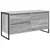 TV ormar Siva Sonoma 100 x 36 x 49.5 cm Konstruirano drvo