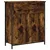 Komoda boja dimljenog hrasta 70 x 30 x 80 cm konstruirano drvo