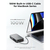 AUKEY Spark Sling 20000 Compact Fast Charging Power Bank with Built-in USB-C Cable Gray