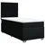 Box spring krevet s madracem crni 80 x 200 cm od tkanine