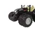 Daljinsko voden R/C traktor črne barve 2.4G kovinski