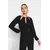 Trendyol Milla ženska bluza TPRAW24BZ00053, crna