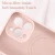 Maska za telefon Mag Case PureTone za iPhone 16 Pro Max, Bela