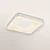 Osram - LED prigušiva plafonska svetiljka ORBIS PIANA LED/36W/230V 48,5x48,5 cm bela