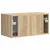 TV zidni ormar Zidne Sonoma 60 x 31 x 29,5 cm Konstruirano drvo