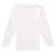 Petit Bateau Majice z dolgimi rokavi KELOMA Bela
