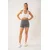 Novecento Lilly Push Up Šorc Tamno Siva