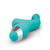 G-Spot vibrator Yuki, zelen