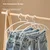 Set vešalica, 20 komada, Beli