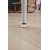 Aberto Design Trpezarijski sto Trend Carrara 132x79x76,5cm Belo-Sivi