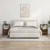 Noćni ormar s ladicama 2 pcs Dimljeni hrast 40 x 31 x 60 cm