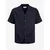 Jack & Jones Aaron Mens Short Sleeve Shirt Dark Blue - Men