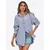 Imily Bela Bluza mornarska/bela