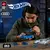 MATTEL avtomobil Brick Shop Hot Wheels Speed Audi, komplet