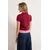 Trendyol Milla Ženska bluza, Bordo