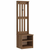 Drvo za dvoranu SANDNES 45x40x159,5 cm puno drvo bor