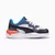 PUMA X-Ray Speed AC Kids Trainers, White/Black/Hyperlink Blue