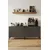 Hanah Home komoda Ferrro 180, 180 cm, antracit